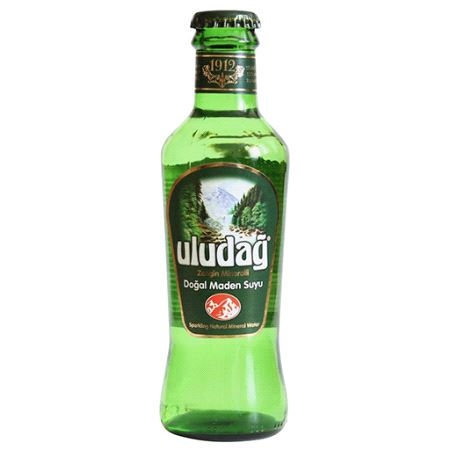Uludag Mineral Water (Maden Suyu) 200ml X 24stk 