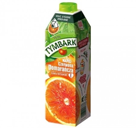Tymbark 1lt Red Orange Drink