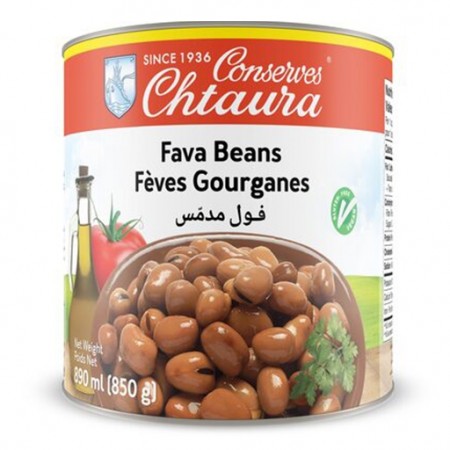 Chtaura Conserves Foul Nabit (Bajela) 850gr