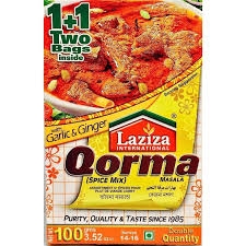 Laziza Qorma with Garlic & Ginger