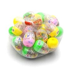 Fruit Flavoured Sugar Coated Dragees and Toys 