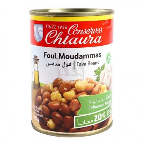 Chtaura Conserves Foul Moudamas Lebanese Mix 400gr