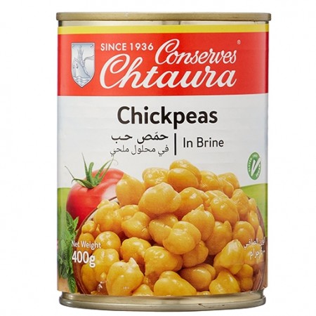 Chtaura Conserves Chick Peas 400gr