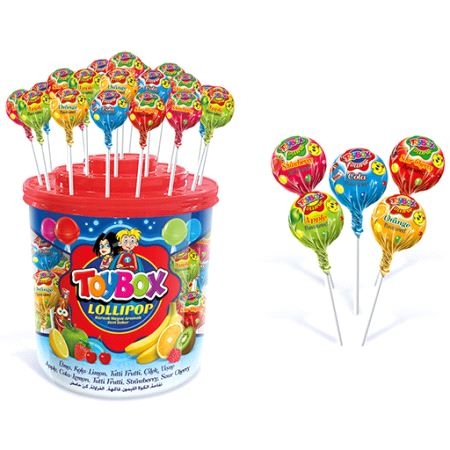  Toybox Lolipop w/Toy-Stand 11gr