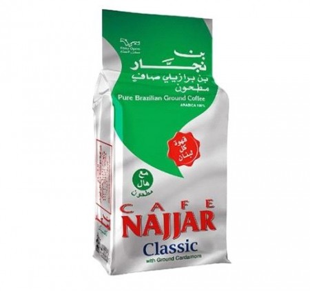 Najjar Classic Coffee Super Extra Cardamom 450 gr