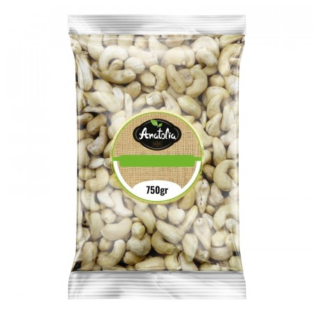Anatolia Cashewnötter Naturel 750 gr