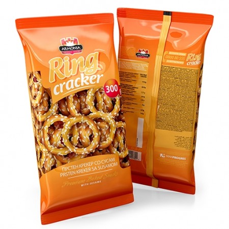 Armonia Ring Cracker with Sesame 400gr 