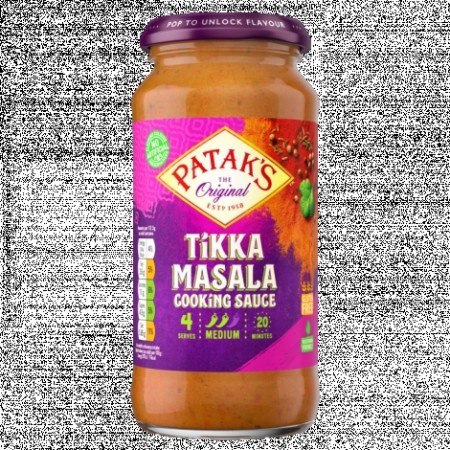 Patak's Tikka Masala Cooking Sauce