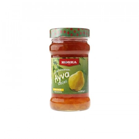 Koska Quince Jam 380 gr (Ayva Reçeli)
