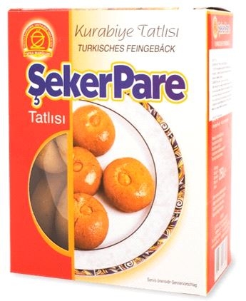 Seker Pare Tatlisi 