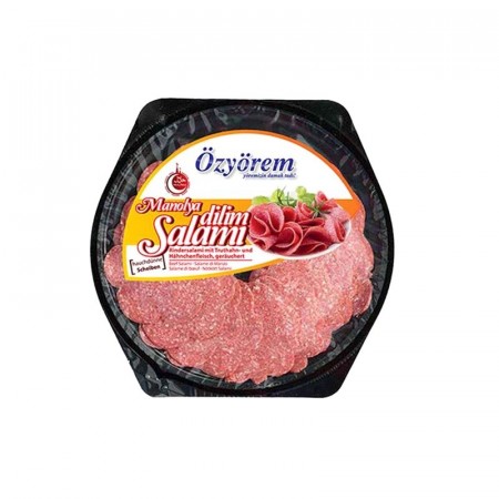 ØZYØREM Manolya Dilim Salami 80gr
