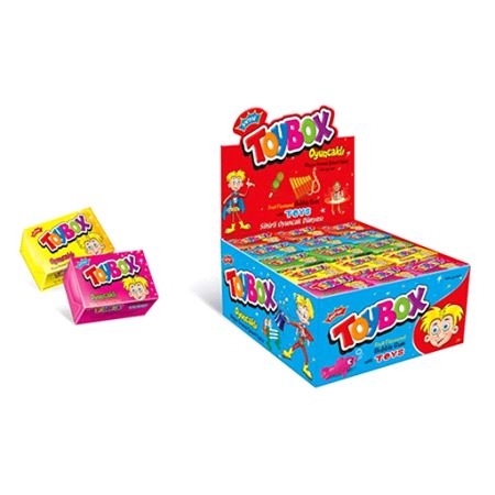 Toybox Bubble Gum w/Toys 5gr