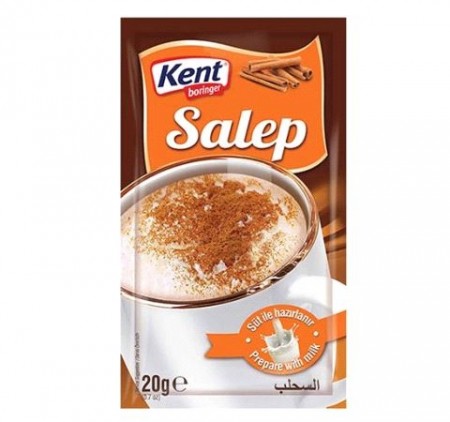 Kent Boringer Sahlep Powder Drink 20gr X10