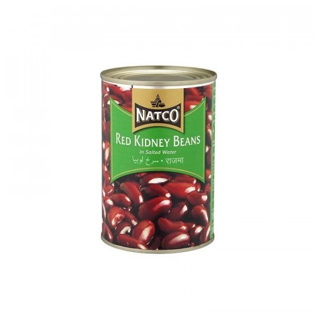 Natco Red Kidney Beans Boiled 400gr