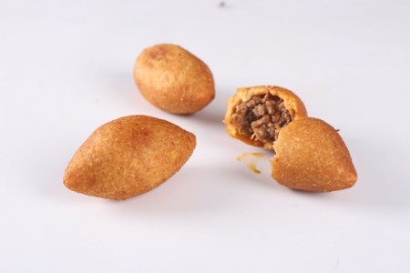 ICLI KOFTE VEGAN-KIBBEH 700 gr-«1 stk. içli kjøttbolle veier 70 g – 1 pakke inneholder 10 stk.»-9 Box