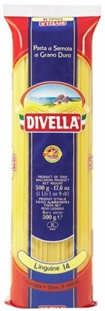 DIVELLA 14 LINGUINE SPAGHETTI 500 GR (0,5 Kg)