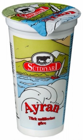 SUTDIYARI AYRAN 250 ML X 20