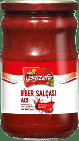 Yagizefe Biber Salcasi Aci (Sterk Paprikapurre)