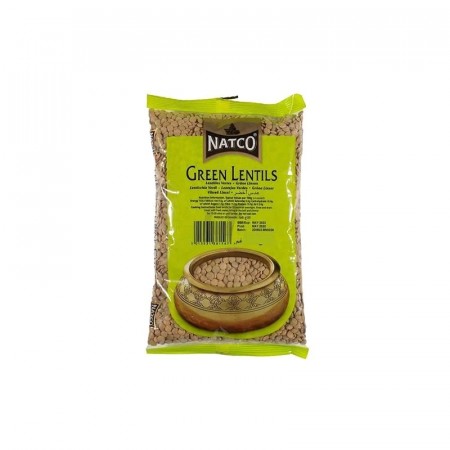 Natco Green Lentils 500gr