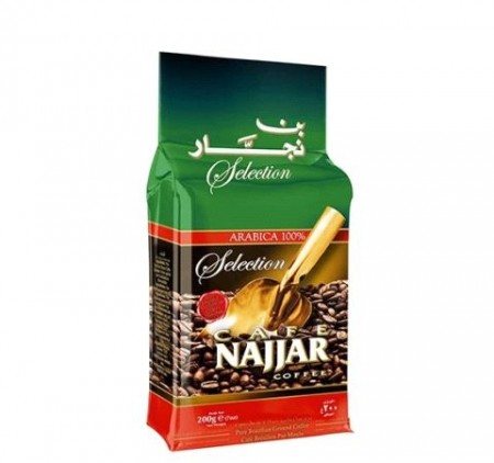 Najjar Coffee Selection Cardamom (Grønn) 220 gr