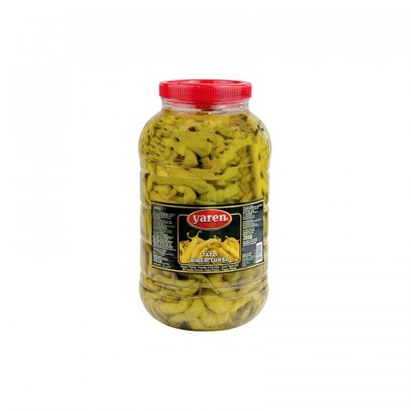 Yaren Syltede Kebab Pepperoni I Pet 3000ml (3 LT)