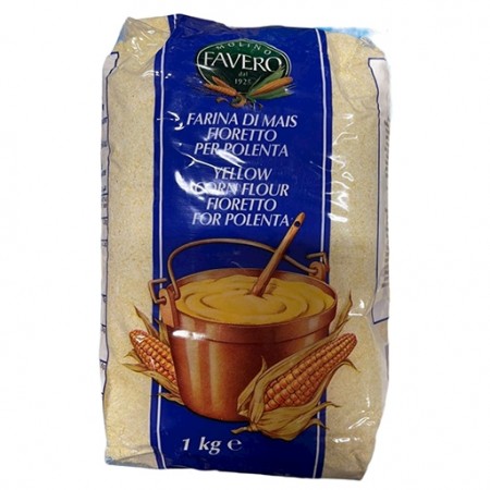 Polenta Mais Mel (Mellomgrow) Blå 1kg
