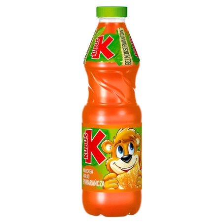 Kubus Juice 100% Orange-Carrot-Apple-850ml 