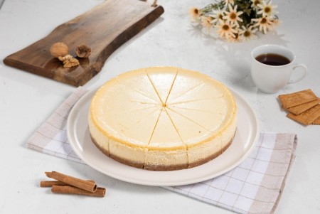 New York Ostekake 1800 GR 12 skiver