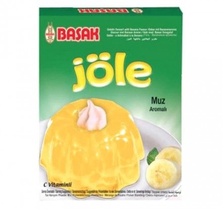 Basak Gele Bananer Pulver 100gr