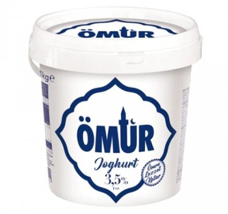 Gazi Omur Yoghurt 3,5% 1kg