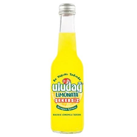 Uludag Lemonade Sugar Free 250ml