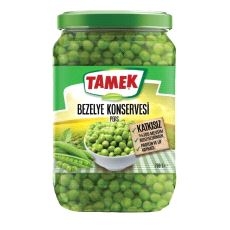 Tamek Grønne Erter 670 gr 