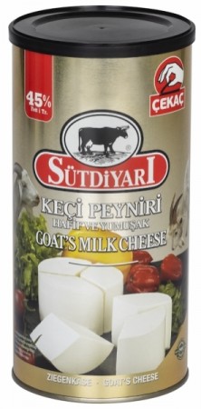 SUTDIYARI FETA OST GEIT / Keçi 45% 800 GR 