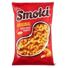 Smoki Jordnøtt Sbågard 250gr 