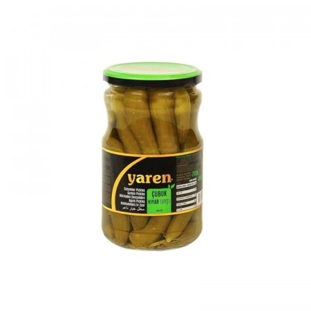 Yaren Syltede Agurk Cubuk 720ml