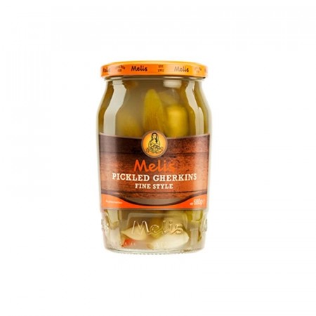 Melis Gherkins Fine Style 720ml