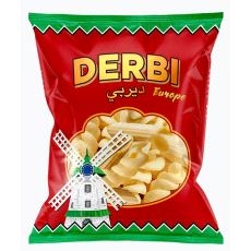 Derby Potato Chips Paprika 25gr