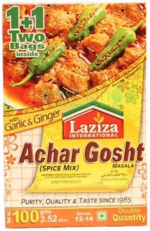 Laziza Achar Gosht with Garlic & Ginger