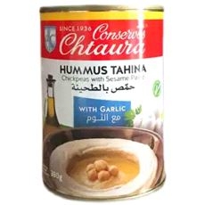 Chtaura Conserves Hummus Tahini w/Garlic 380gr