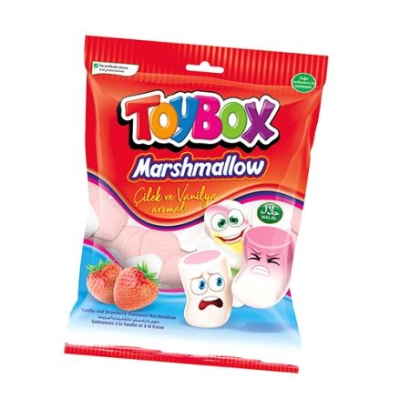 Toybox Marshmallow Vanilla 120gr