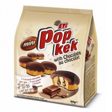 Eti Popkek Mini Cacao 144gr 