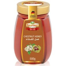 Buram Kastanje Honning 500gr