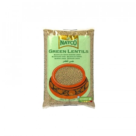 Natco Green Lentils 2kg