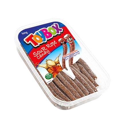 Toybox Sour Rope Cola Long 300gr
