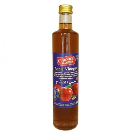 Chtoura Garden Elma Sirkesi Lübnan 500ml