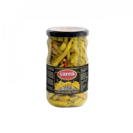  Yaren Syltede Kebab Pepperoni I Glass 720ml