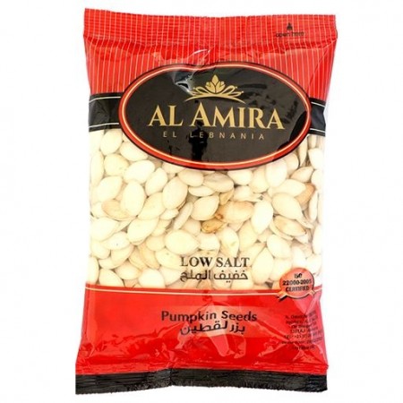 Al Amira Pumpkin Seeds Low Salt 300gr 