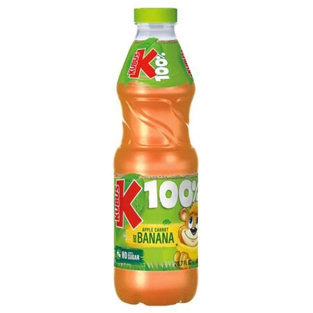  Kubus Juice Carrot-Banana-Apple 850ml