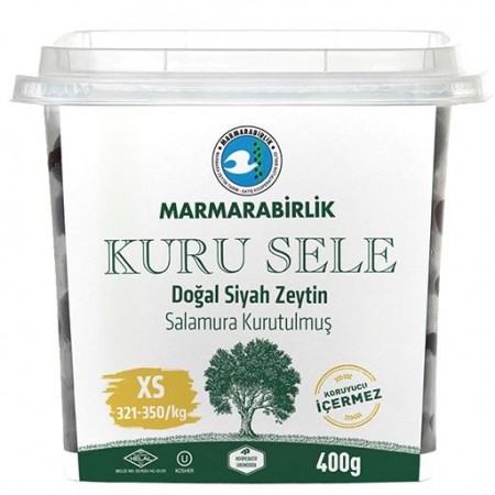 Marmarabirlik Svarte Oliven Pet Kuru Sele XS 400gr 