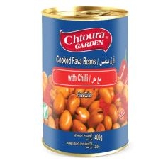 Chtoura Garden Foul Moudamas W/Pepper 400 gr